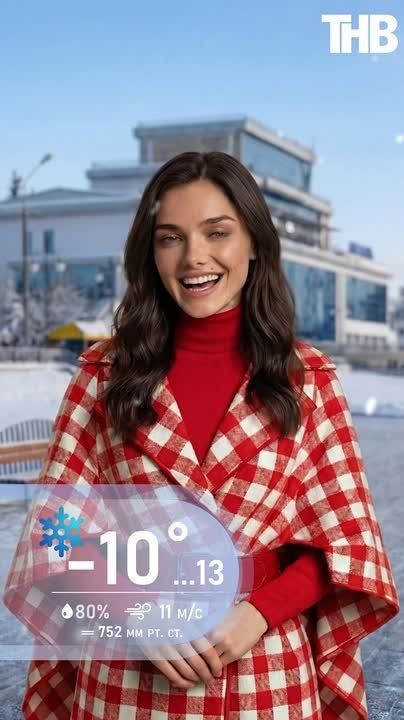 Сегодня погода будто создана для зимних прогулок и маленьких приключений