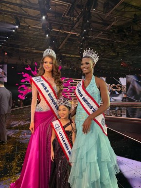 ������� ������������ ������������� MISS BRICS 2026!