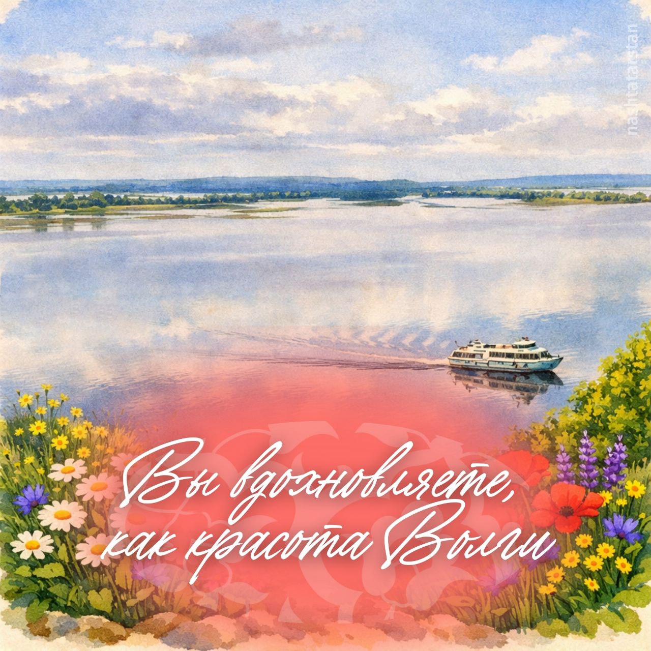 Вечер уже на пороге, а мы продолжаем поздравлять прекрасных жительниц нашей республики с Международным женским днём! Вечер уже на пороге, а мы продолжаем поздравлять прекрасных жительниц нашей республики с Международным женским днём!