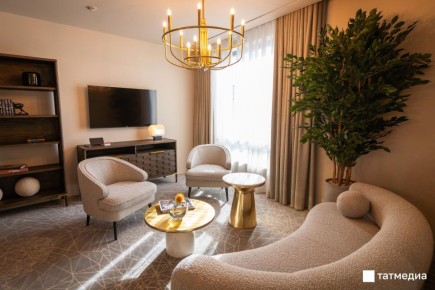 Доходы гостиниц Татарстана выросли почти на 60% за год