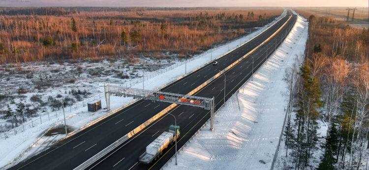 Движение в сторону Казани на участке М12 остановлено из-за ДТП