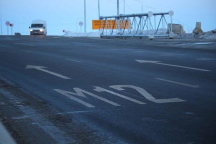 На 1366-м километре М-12 «Восток» из-за ДТП перекрыто движение в сторону Казани