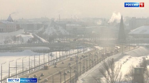 В Татарстане 9 марта ожидается похолодание до 29 градусов