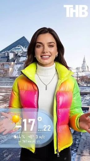 Казань встречает день с морозом до –23°, солнечным небом и вечерним усилением холода из-за влажности — все нюансы сегодняшней погоды разберёт Амина Юнусова