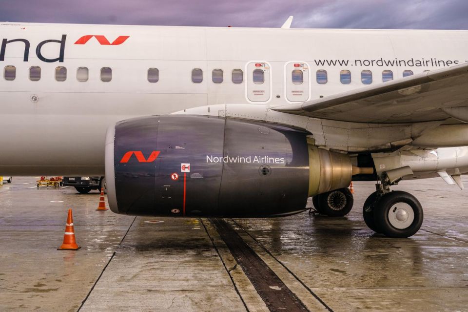 �������� Nordwind, �������� �� ������ � ��������� � ����, ���� �� �������� ���������