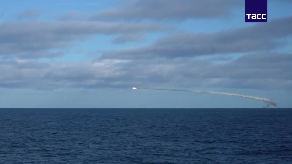 Атомоход Северного флота "Казань" выполнил стрельбу по морской цели ракетой "Оникс" в Баренцевом море, сообщили в пресс-службе флота