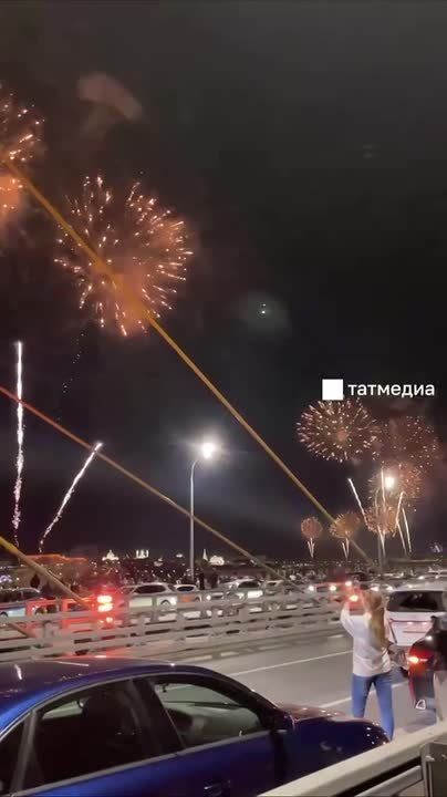 В Казани в этом году могут провести праздничный салют к 81-й годовщине Победы в Великой Отечественной войне