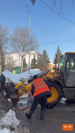 В Нижнекамске продолжаются работы по уборке и благоустройству после зимнего периода