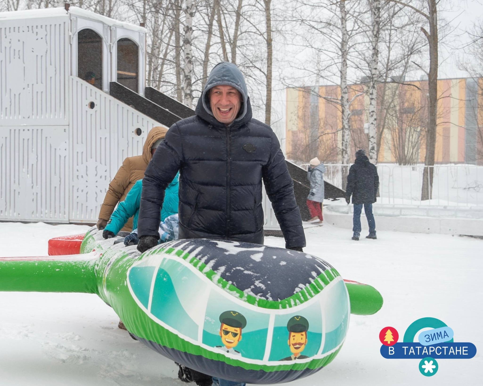 Зима в Нижнекамске выдалась не только снежной, но и насыщенной событиями! Зима в Нижнекамске выдалась не только снежной, но и насыщенной событиями!