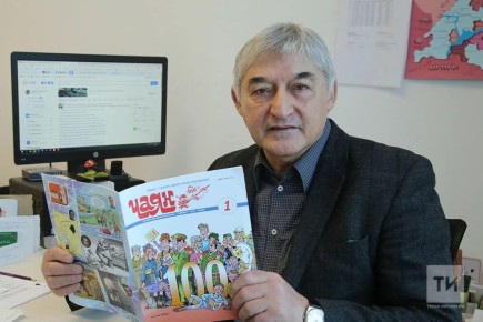 Рафаэль Халилуллов: «Казанские ведомости» — хранители традиций качественной журналистики