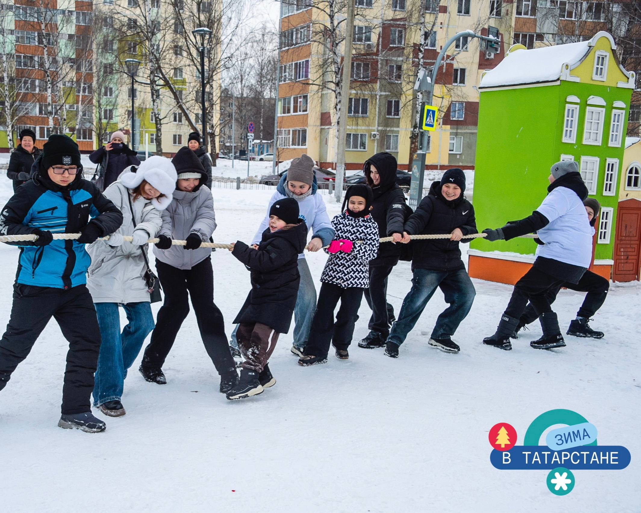 Зима в Нижнекамске выдалась не только снежной, но и насыщенной событиями! Зима в Нижнекамске выдалась не только снежной, но и насыщенной событиями!