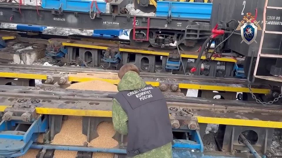 Казани на Юдино три вагона поезда с зерном сошли с рельсов