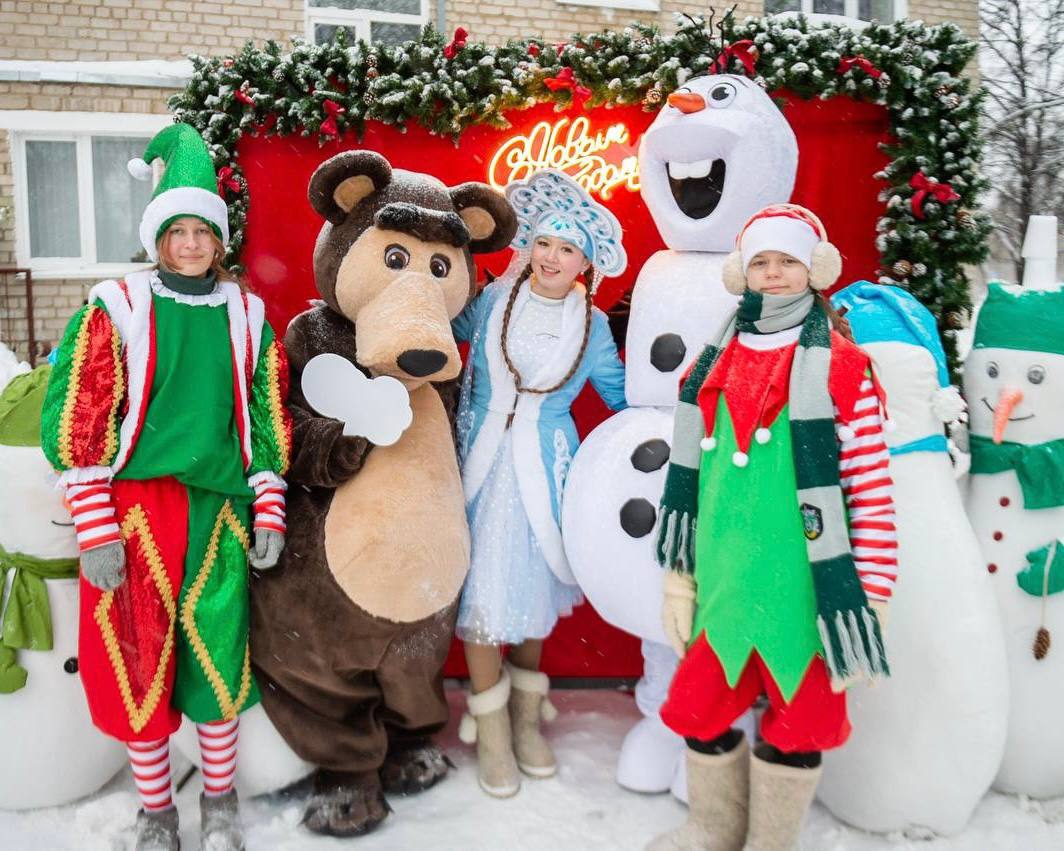 Зима в Нижнекамске выдалась не только снежной, но и насыщенной событиями! Зима в Нижнекамске выдалась не только снежной, но и насыщенной событиями!