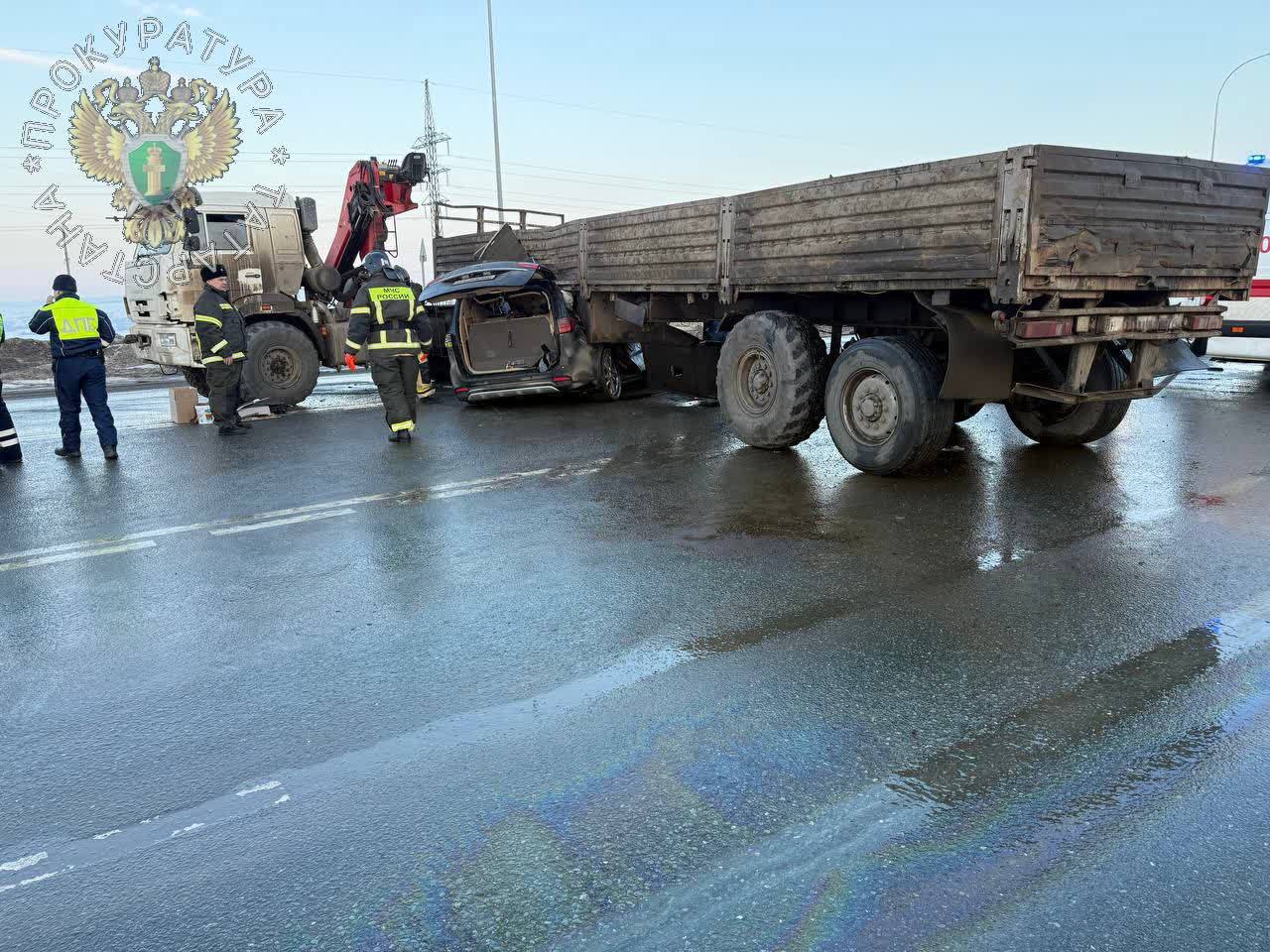 В Альметьевском районе произошло смертельное ДТП В Альметьевском районе произошло смертельное ДТП