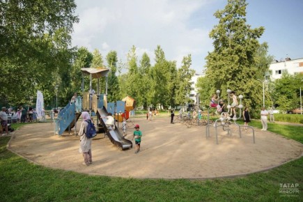 В Советском районе в 2026 году обновят 75 дворов по программе «Наш двор»