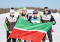 Сборная Республики Татарстан - победители Спартакиады учащихся России по лыжным гонкам
