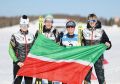 Сборная Татарстана победила в эстафете на Спартакиаде учащихся России по лыжным гонкам