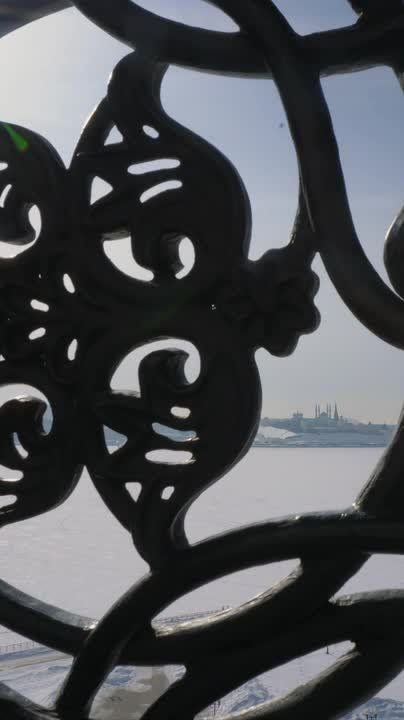 Во-о-от это ви-и-ид. С 20 марта смотровая площадка Центра семьи «Казан» возобновляет работу после зимнего перерыва