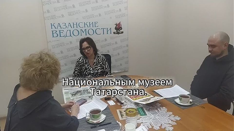 Сегодня в гостях у «Казанских ведомостей» побывала Ольга Корнева — директор Всероссийского музея А.С. Пушкина