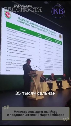 В Казани завершил работу 37 Съезд Ассоциации крестьянских (фермерских) хозяйств и сельскохозяйственных кооперативов России