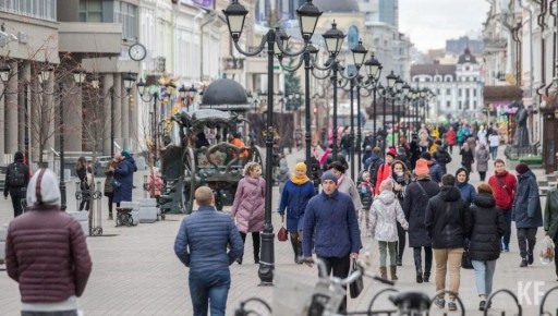 1 Население Казани впервые после пандемии пошло в рост