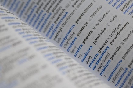 Включением иностранной лексики в словари в России займется правительственная спецгруппа, сообщают «Известия»