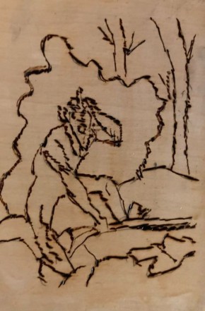 "Шурале", "Бабочка". Окашин Антон