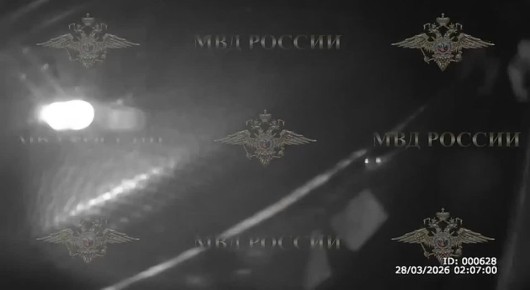 В Буинском районе задержан 19-летний водитель после ночной погони с наездом на полицейского