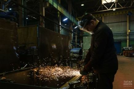 Промышленность Татарстана растет, но автопром проседает