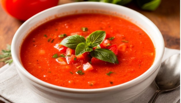 Гаспачо: освежающий вкус Испании в каждом кусочке