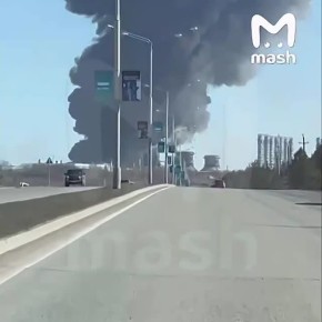 В Нижнекамске произошел пожар на предприятии