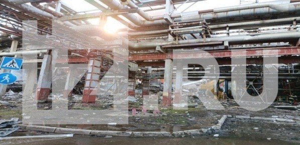 Пожар произошел на нефтезаводе в Нижнекамске