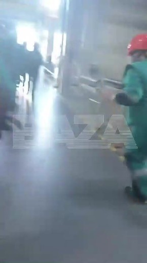 Взрыв на нефтехимическом предприятии