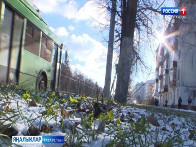 Местами до +18 ожидается в Татарстане 1 апреля