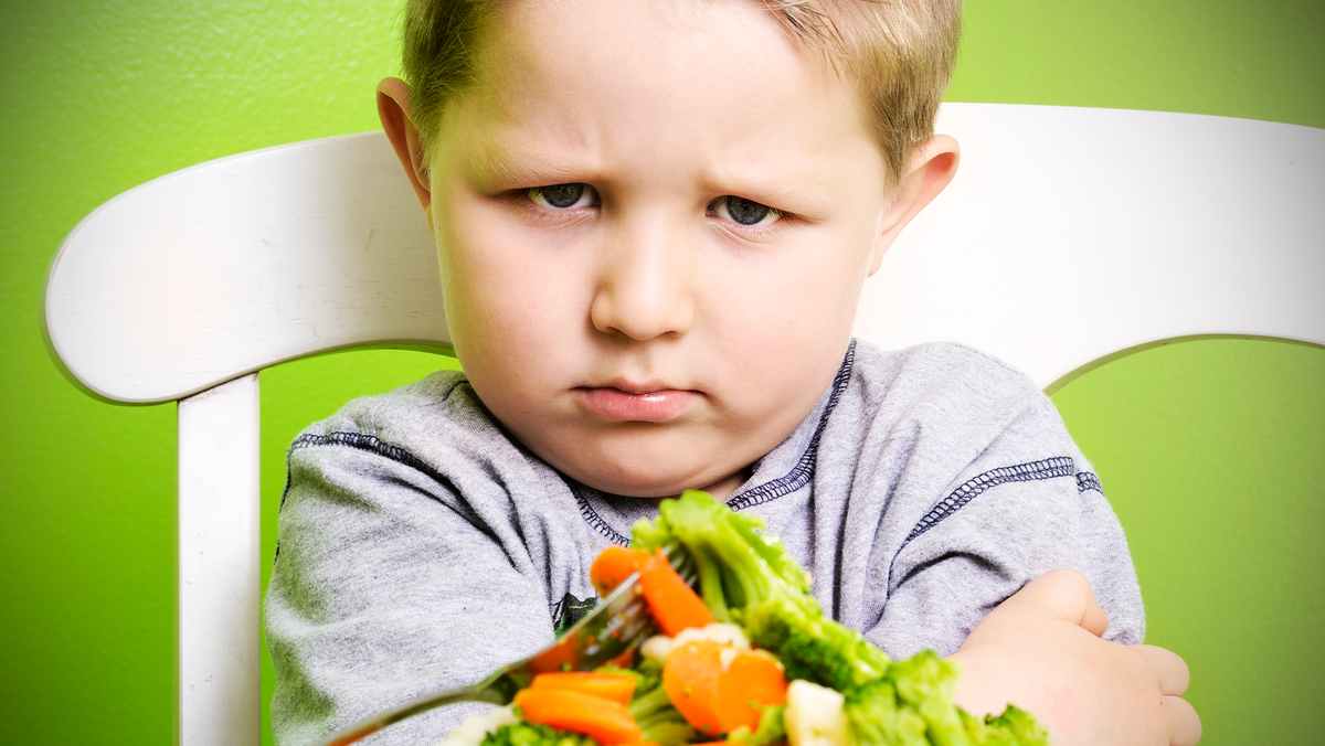 Почему дети избегают овощей: самые нелюбимые продукты