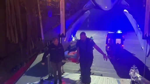 Самолет Ил-76 вылетел в Москву с пострадавшими при происшествии в Нижнекамске