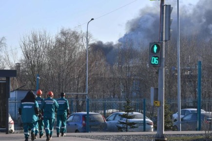 В Нижнекамском районе объявили трехдневный траур после пожара на НКНХ