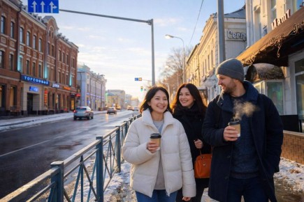 Апрель в Татарстане. стартует теплом до +18°C