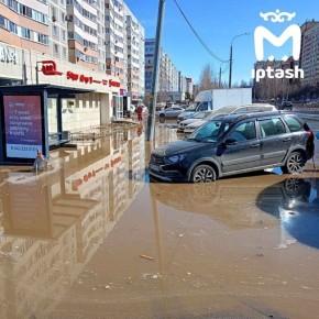 Деревню Универсиады затопило из-за забившейся мусором канализации