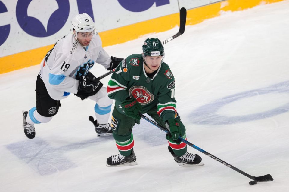 «Ак Барс» в четвертьфинале Кубка Гагарина сыграет с минским «Динамо»