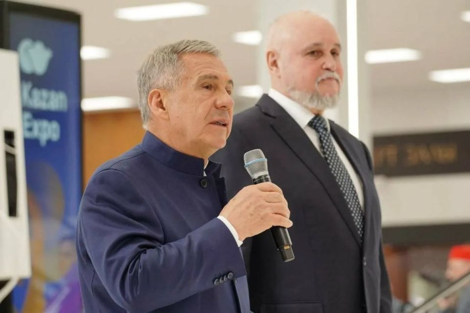 В Казани стартовал Международный электроэнергетический форум «Энергопром»