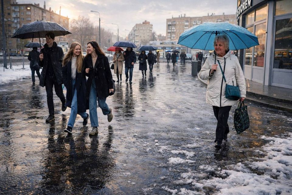 В Татарстане начинаются первые апрельские дожди