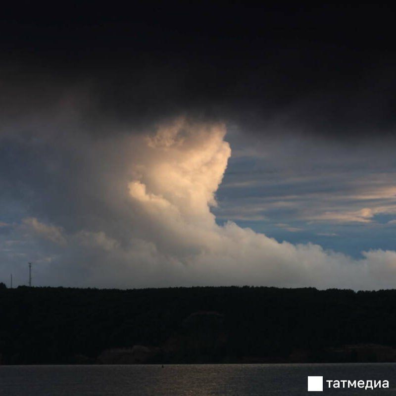 В ближайшие дни в Татарстане под влиянием циклонов сохранится неустойчивая погода