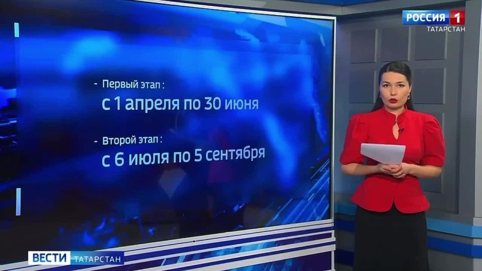 В Татарстане стартовала приемная кампания по зачислению детей в первые классы