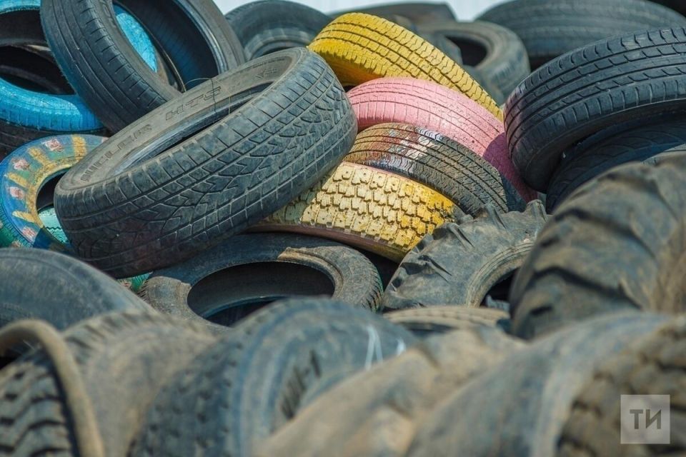 Весенняя уборка: куда в Казани сдать старые шины с 6 по 20 апреля