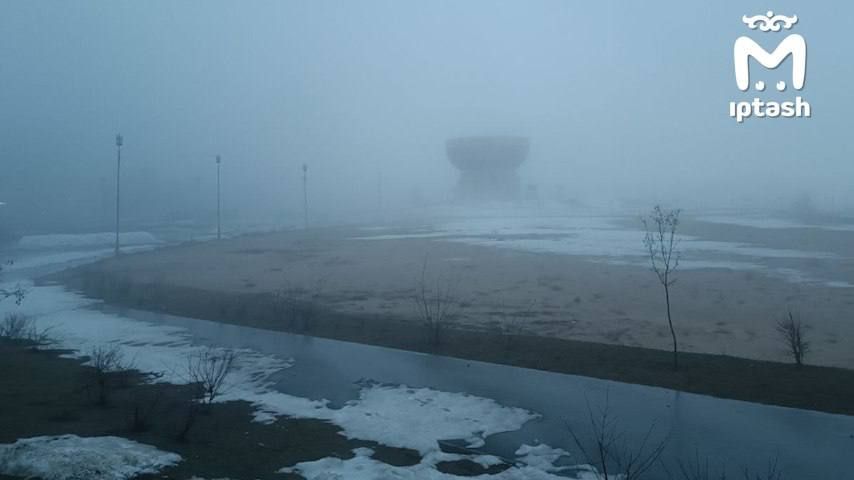 Около 100 рейсов задерживаются в аэропорту Казани из-за тумана