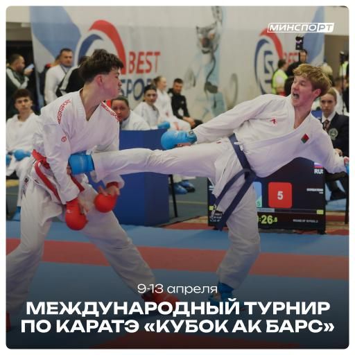 «Кубок Ак Барс» по каратэ возвращается в Казань