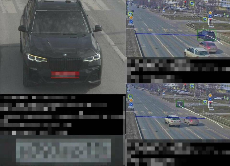 3,5 тысячи нарушений за три месяца: камеры в Татарстане массово фиксируют выезд на красный