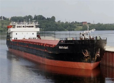 В Азовском море затонул сухогруз с пшеницей