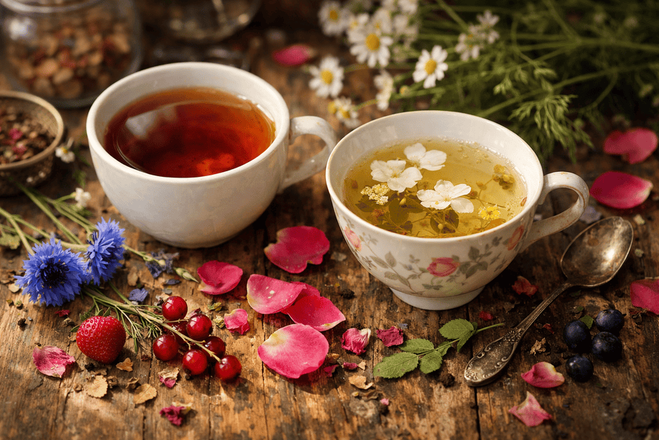 Очарование цветочных чаев: виды, преимущества и простые рецепты